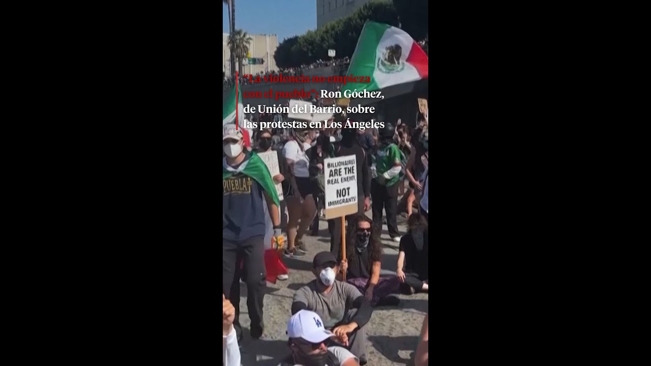 “La violencia no empieza con el pueblo”: Ron Góchez, de Unión del Barrio