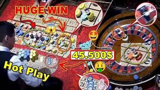 🔴LIVE ROULETTE |🚨Exclusively [FULL WINS ] Big win💲 at Casino REAL 🎰HUGE WIN 45.000$ bets ✅01/03/2024