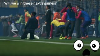 Fc 26 Will Barca win these next 2 games Career mode