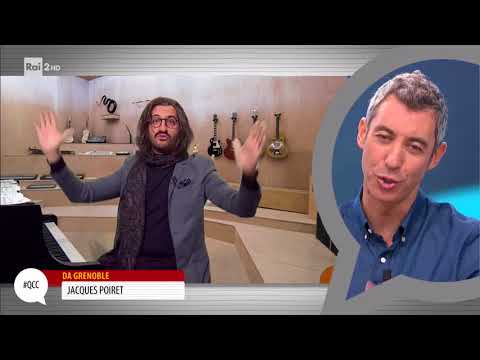 Jacques Poiret, il compositore di cori da stadio - Quelli che il calcio 01/10/2017