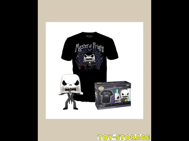 Vídeo relacionado con Funko POP! Disney Series 2: Jack Skellington - The Nightmare Before Christmas - Figura de Vinilo Coleccionable - Idea de Regalo - Mercancia Oficial - Juguetes para Niños y Adultos - Movies Fans