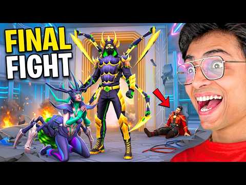 Finally New Update in SPIDER FIGHTER 3D😱 Zerg Queen Invasion!