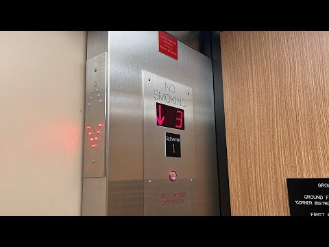 Modded Schindler Hydraulic Elevator | Memorial Hall | JMU | Harrisonburg VA