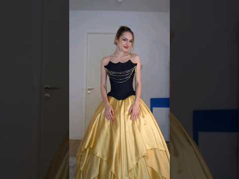 Das Schneewittchen-Outfit ist vollendet guys #nähen #shorts #paula