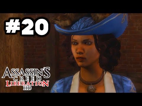 Assassin's Creed Liberation HD - Gameplay Walkthrough Part 20 - Memory 3: Elegant and Deadly