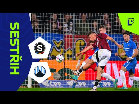 AC Sparta Praha - FC Slovan Liberec | 2:1 | 19. 10. 2024 | HIGHLIGHTS