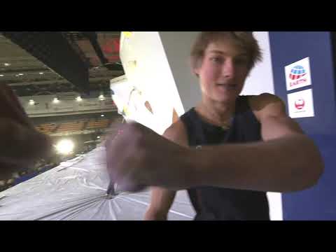 IFSC Climbing World Championships - Hachioji 2019 - Men-s Combined Qualification Highlights