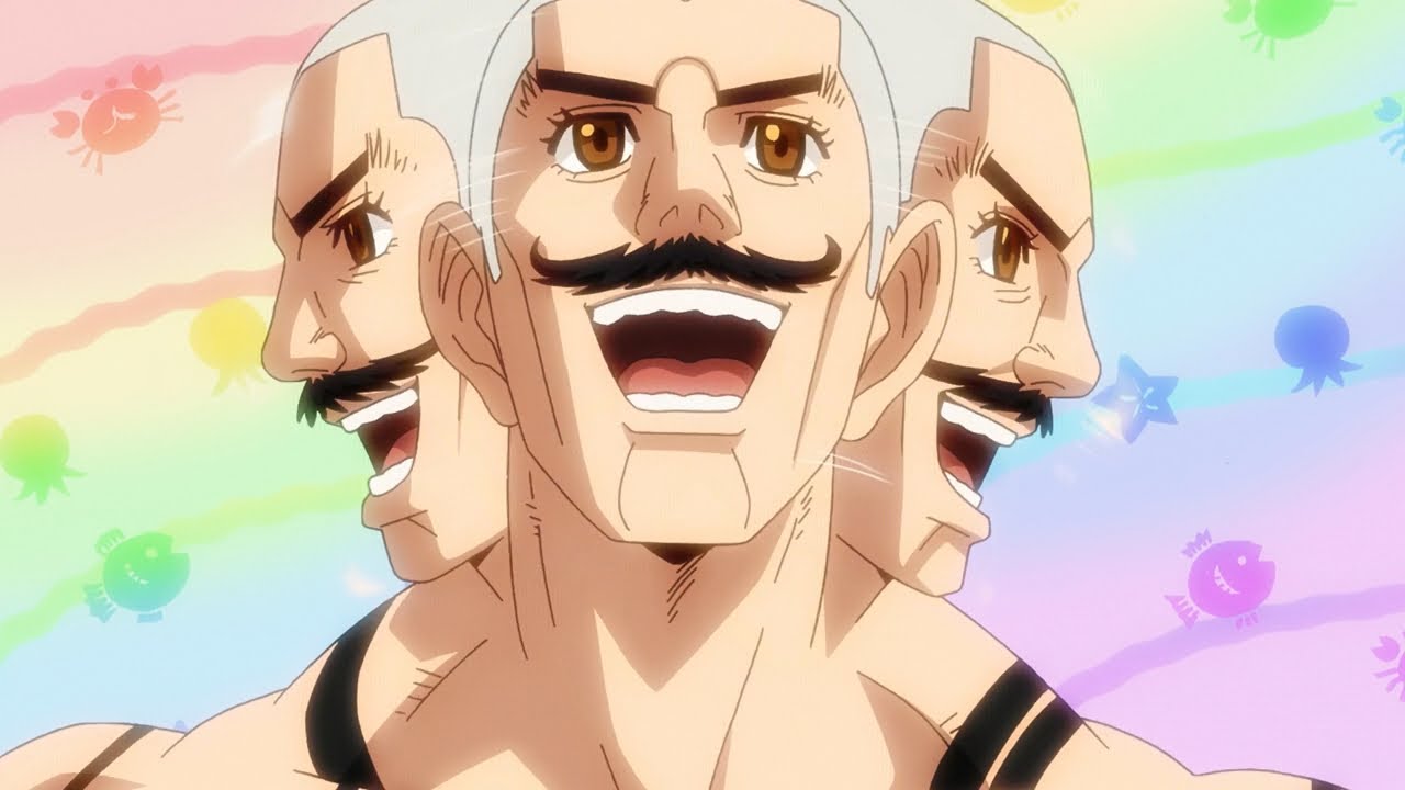 テレビアニメ『ゴールデンカムイ』 第26話より 「岩息舞治」