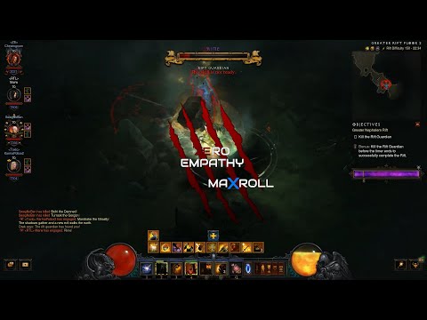 [Diablo 3] Season 25 GR150 4man [2:10] w/ Inna Monk & Akkhan Bomb