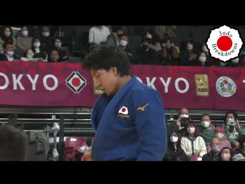 Judo Mens U81 - Somon Makhmadbekov vs. Kenya Kohara - Tokyo 2022