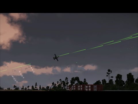 The Battle Of Anti-Air Tank Between Fighter Jets / ArmA 3 _Military Simulation