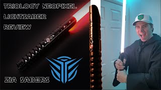 My First Neopixel Lightsaber Unboxing & Review!