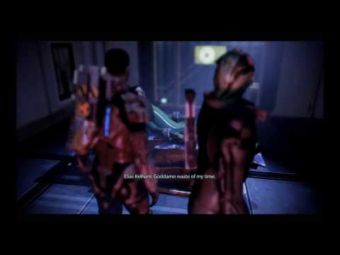 Mass Effect 2 Good Cop PARAGON (Thanes Loyalty Mission)