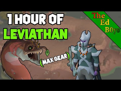 1 Hour of Leviathan (Bowfa) | OSRS Leviathan Examples