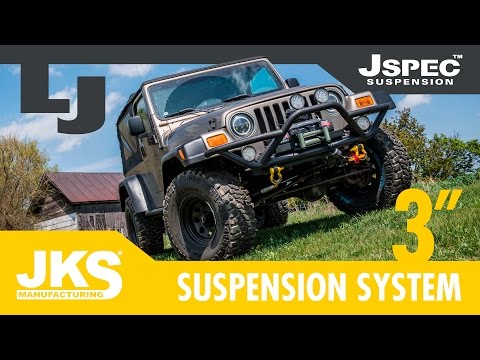 Jeep LJ - 2005 | 3" Suspension Lift