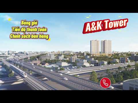 Chỉ 1,45 tỷ sở hữu căn hộ TPHCM chuẩn resort, góp 6 triệu/tháng tại A&K Tower