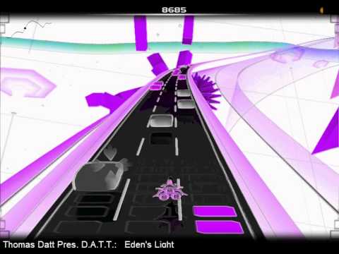Audiosurf Thomas Datt Pres. D.A.T.T. - Eden's Light