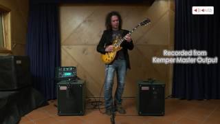 Video thumbnail for RED SOUND RS-LG12 - Official Test with Kemper - Luca Galeano by Red Sound