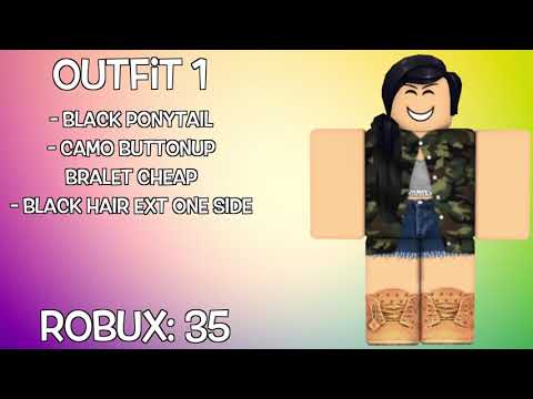 10 AWESOME CHEAP ROBLOX OUTFITS!!!