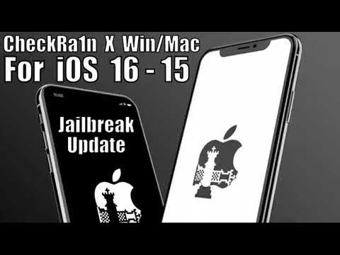 Jailbreak iOS 16 tutorial up to iOS 15 / 14 / 13 / 12