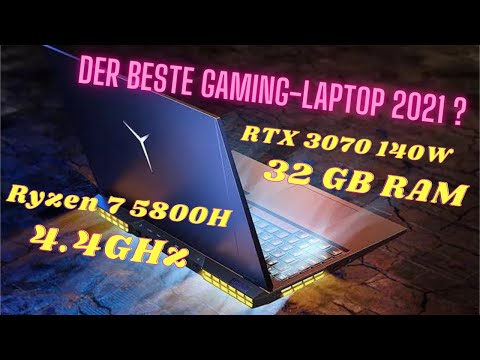 Der beste Gaming-Laptop 2021?  Ich kann es nicht glauben was damit möglich ist ! Lenovo Legion 5 pro