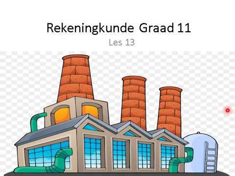REKENINGKUNDE GRAAD 11: 25 Mei 2020 - periode 5 (25115)