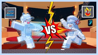 API VS AIR!! VIMEI BAKAR AGMAL SAMPAI GOSONG?! 😭🤣