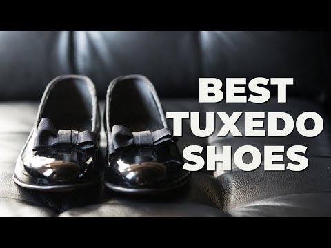 The Only Shoes You Should Wear With A Tuxedo | Best Formal Shoes