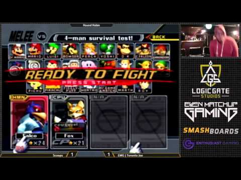 SOT #30 - Damian Tyson (Sheik) vs King Quiggles (Falco) - SSBM Round Robin