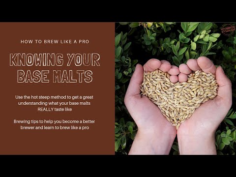 How to Brew Like a Pro - Knowing Your Base Malts
