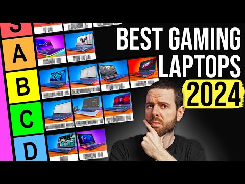 Ranking ALL 21 Gaming Laptops I Tested In 2024!