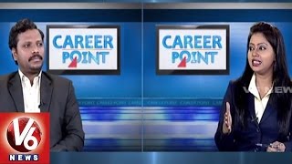 Career Point | IIT & Eamcet couching | Sadhana Junior College  | V6 News