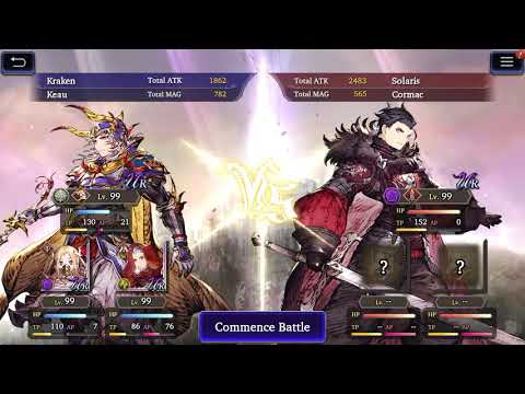 09-10 Kraken vs Solaris: Fight#2: Whisper Out Of Ammo