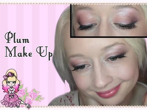 Morning Make Up- Plum For The New Year - Violet LeBeaux