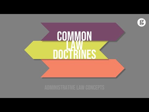 Administrative Law Defined