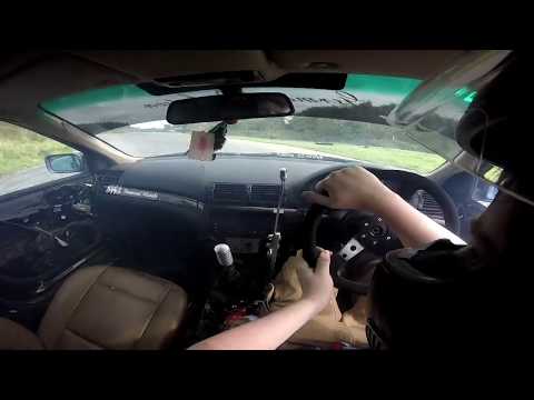 Bmw e46 320d drift goldstone