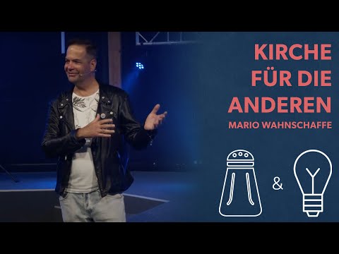 Salz & Licht - Teil 1 - Predigt von Mario Wahnschaffe - 01. November 2020