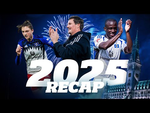 BEST-OF-HSV 2025! | Das HSV Jahr 2025 | Doppel-Aufstieg, Rückkehr in die Bundesliga & pure Emotionen