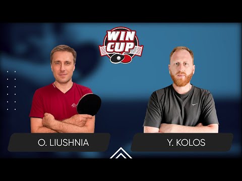 13:15 Oleksandr Liushnia - Yurii Kolos West 2 WIN CUP 11.11.2023 | TABLE TENNIS WINCUP