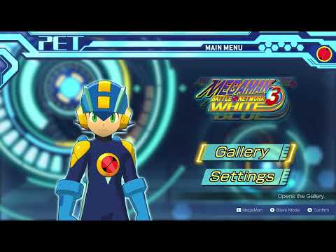 Mega Man Battle Network Legacy Collection Vol. 1 Nintendo Switch Gameplay and Review