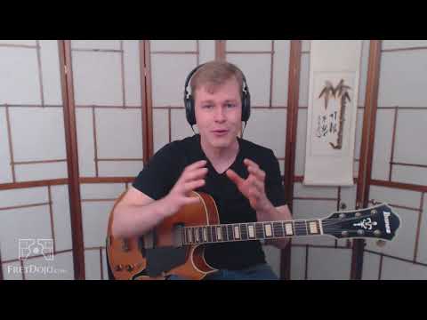 Days Of Wine And Roses  - Learn The Melody - Jazz Guitar Lesson