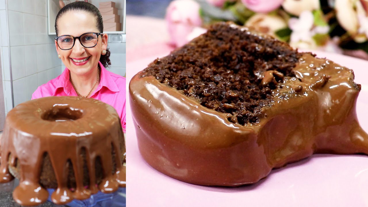 SEM FARINHA DE TRIGO! BOLO DE MEL FÁCIL E RÁPIDO! ÚMIDO, MACIO, DELICIOSO! - Isamara Amâncio