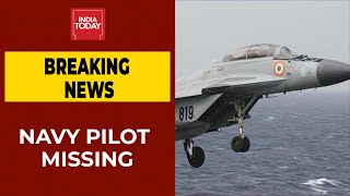 MiG-29K Trainer Aircraft Crashes Into Arabian Sea; 1 Pilot Rescued, Another Missing | BREAKING - Download this Video in MP3, M4A, WEBM, MP4, 3GP