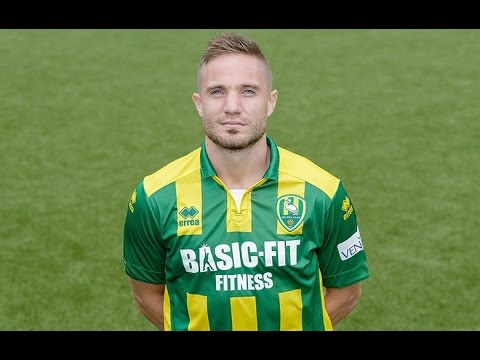 Aaron Meijers ADO Den Haag 21-01-2017