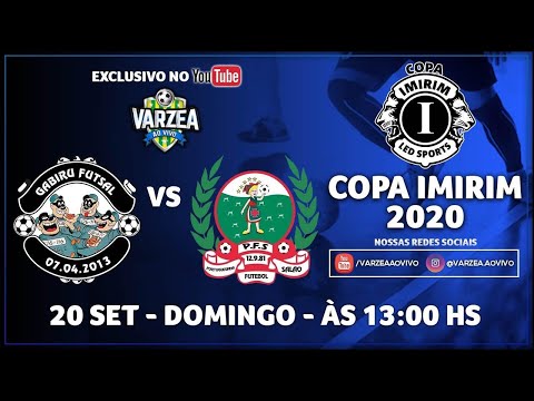 Gabiru FS x Portuguesinha FS - Copa Imirim 2020
