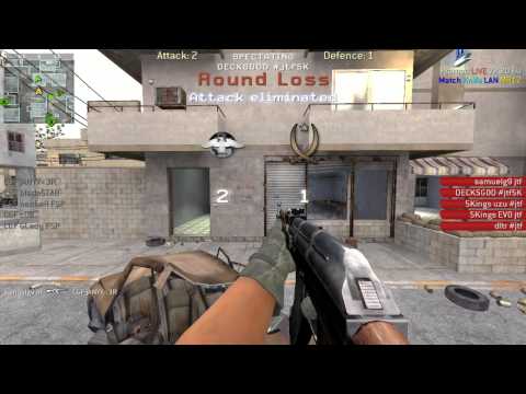 Cyborg Factory vs Join The Force (5K) - Brussels LAN #2 - Playoffs