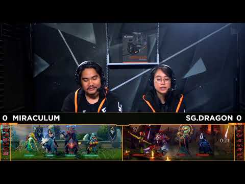 Sterling Global Dragons vs Miraculum Game 1 | TNC Cup 2018 Grand Finals (Bo3)