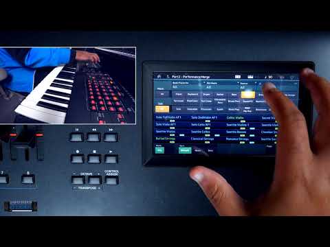 How to Sequence Multiple Tracks on the Yamaha Montage or MODX