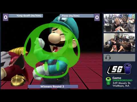 SG 25.5 WR3 - Yung Quaff (Meta Knight) vs Flarp (Luigi)