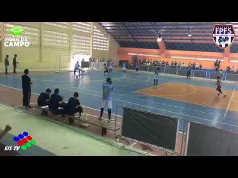 Copa Pernambuco de Futsal Sub-20 - FINAL - Santa Cruz 1x0 Una City - Gols (22/06/2019)